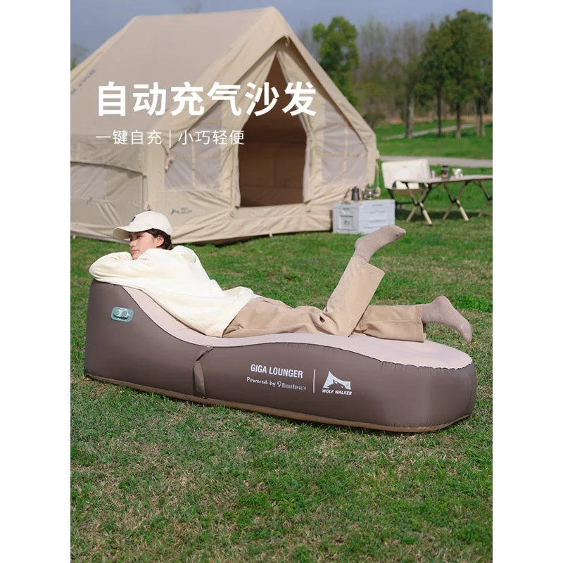 Automatic inflatable sofa, portable air mattress for outdoor camping, lazy person's midday rest, home air lounge chair
Automatic inflatable sofa, portable air mattress for outdoor camping, lazy person's midday rest, home air lounge chair