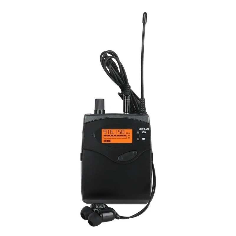 Wireless stage monitor earphone monitor dual channel launch band recording return tow two UHF RW2080
Wireless stage monitor earphone monitor dual channel launch band recording return tow two UHF RW2080