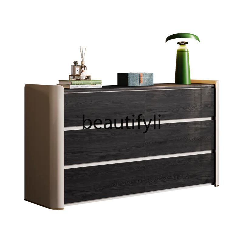 Light luxury bedside bucket cabinet custom ash walnut paint TV cabinet storage storage makeup chest cabinet
Light luxury bedside bucket cabinet custom ash walnut paint TV cabinet storage storage makeup chest cabinet