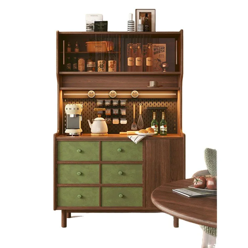 Solid wood sideboard wall-mounted integrated storage cabinet, vintage style Japanese living room tea cabinet, storage sideboard
Solid wood sideboard wall-mounted integrated storage cabinet, vintage style Japanese living room tea cabinet, storage sideboard