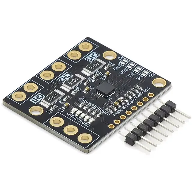 3pcs INA3221 3 Channel Bidirectional Voltage Current Power Monitor Module Low High Side I2C for Arduino
3pcs INA3221 3 Channel Bidirectional Voltage Current Power Monitor Module Low High Side I2C for Arduino