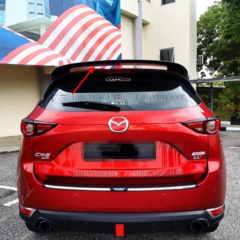 Спойлер для Mazda CX-5 CX5 2019 2018 2017 ABS, Автомобильный задний спойлер на крышу багажника
Спойлер для Mazda CX-5 CX5 2019 2018 2017 ABS, Автомобильный задний спойлер на крышу багажника