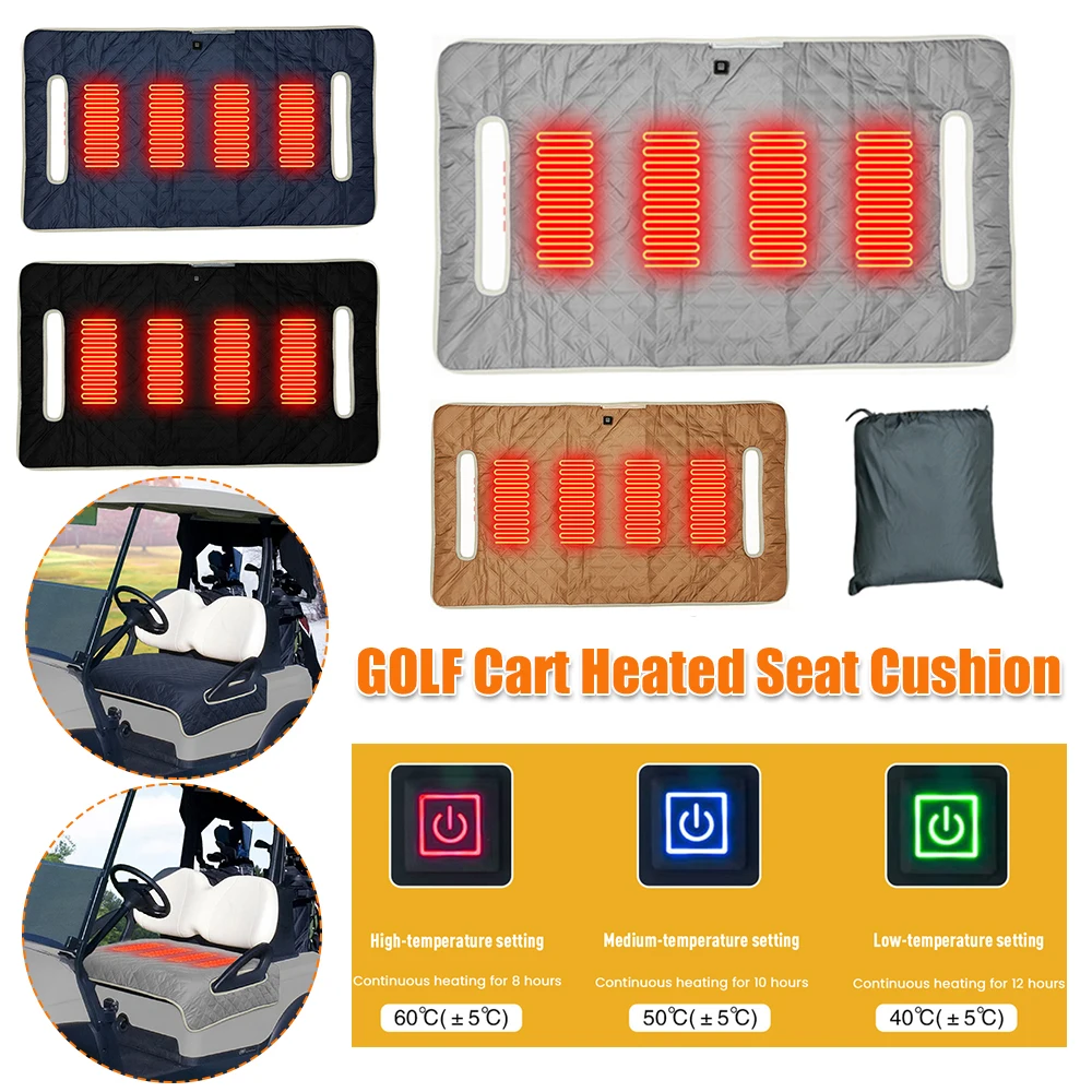 Golf Cart Seat Cover Comfortable Heated Seat Cushion Golf Cart Seat Towel Blanket for Men Golf Lover
Golf Cart Seat Cover Comfortable Heated Seat Cushion Golf Cart Seat Towel Blanket for Men Golf Lover