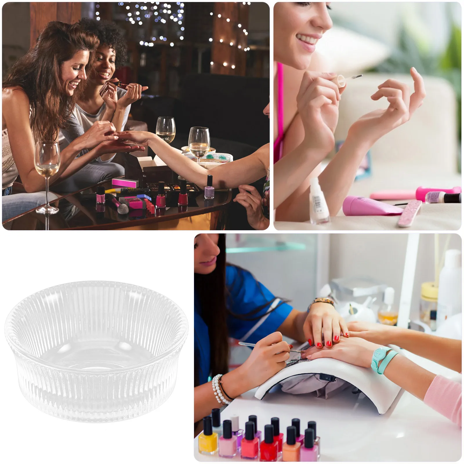 Acrylic Nail Tools Glass Nail Dish Cup Dappen Style Bowl for Safe Liquid Storage and Professional Manicure Use
Acrylic Nail Tools Glass Nail Dish Cup Dappen Style Bowl for Safe Liquid Storage and Professional Manicure Use