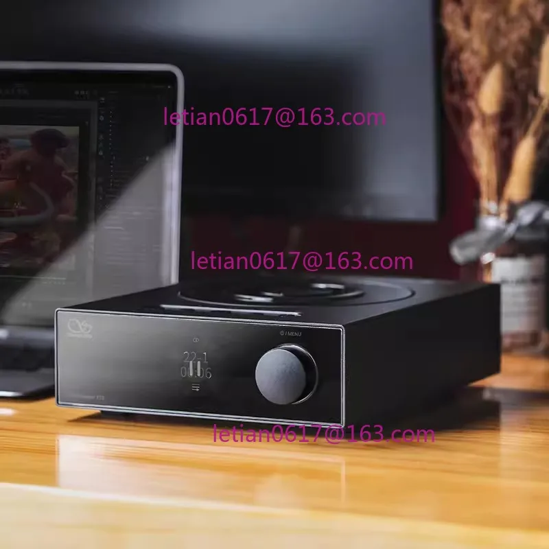 ET3 Desktop Player Digital Turntable USB Output MQA Desktop High Definition Bluetooth Input Pure CD Player
ET3 Desktop Player Digital Turntable USB Output MQA Desktop High Definition Bluetooth Input Pure CD Player