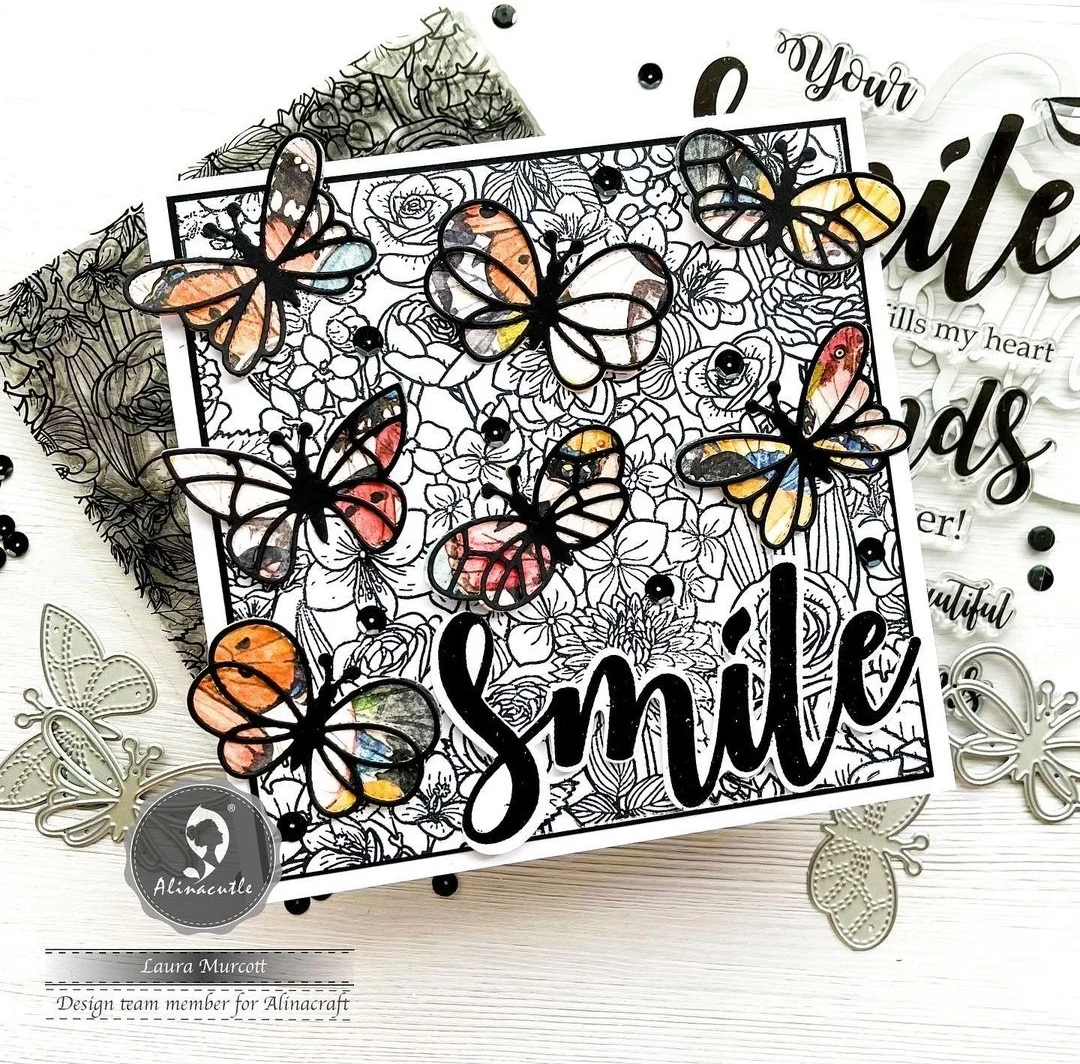 Alinacutle 8pc Butterfly Lyered Dies Cut Metal Cutting Die Cut Scrapbooking Paper Craft Photo Album Card Etched Die Cutting
Alinacutle 8pc Butterfly Lyered Dies Cut Metal Cutting Die Cut Scrapbooking Paper Craft Photo Album Card Etched Die Cutting