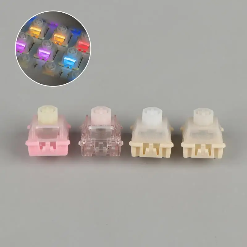 Innovative Babao Lotus Magnetic Switch for Magnetic Keyboard Upgrades
Innovative Babao Lotus Magnetic Switch for Magnetic Keyboard Upgrades