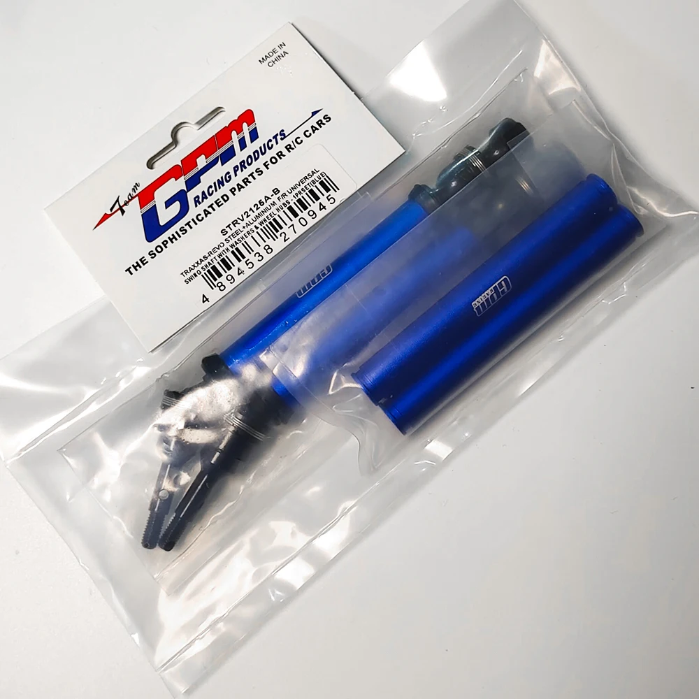 GPM Metal Alloy Front Rear Drive Shafts 5451X 5451R 5650R for TRAXXAS 1/10 SUMMIT E-REVO ERVO 3.3 RC Cars Upgrade Accessories
GPM Metal Alloy Front Rear Drive Shafts 5451X 5451R 5650R for TRAXXAS 1/10 SUMMIT E-REVO ERVO 3.3 RC Cars Upgrade Accessories