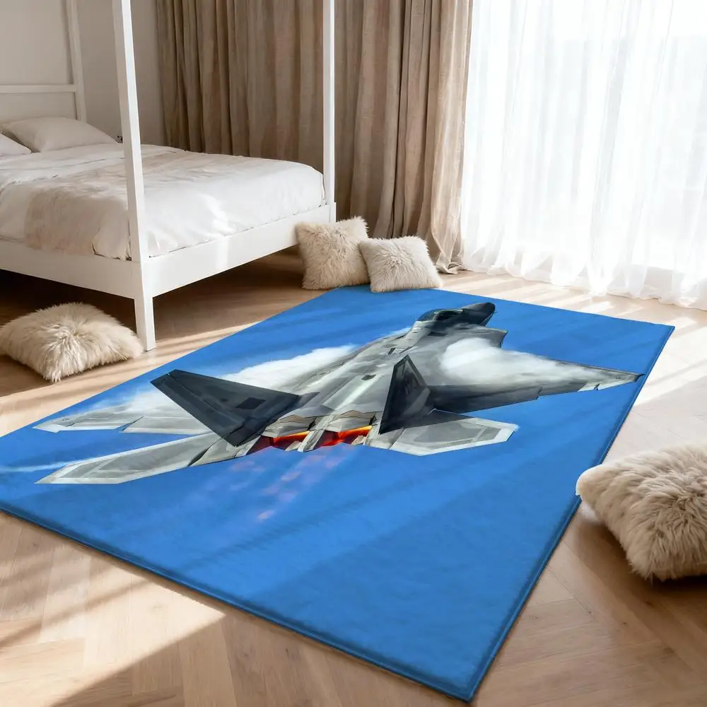 F22 Fighter jet military fan Floor Mat Soft Thickened Absorbent Non-Slip Bedroom Living Room Door Mat Home Decor Flannel Rugs
F22 Fighter jet military fan Floor Mat Soft Thickened Absorbent Non-Slip Bedroom Living Room Door Mat Home Decor Flannel Rugs
