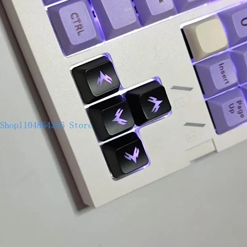 652F WASD/Direction Keycaps for Gaming Mechanical Keyboards ABS Backlit Keycap Set
652F WASD/Direction Keycaps for Gaming Mechanical Keyboards ABS Backlit Keycap Set