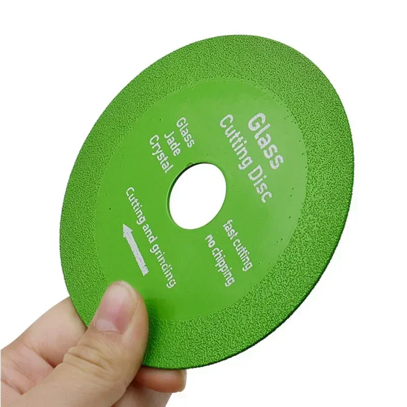 1Pcs Glass Cutting Disc 100/110/115/125mm Ultra-thin Saw Blade Diamond Jade Wine Bottle Ceramic Polish Angle Grinder Machine 
1Pcs Glass Cutting Disc 100/110/115/125mm Ultra-thin Saw Blade Diamond Jade Wine Bottle Ceramic Polish Angle Grinder Machine