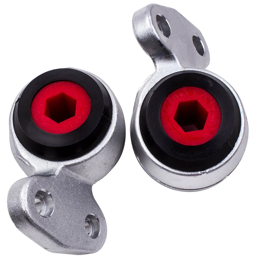 2Pcs Aluminum Front Lower Control Arm Urethane Bushings For BMW E46 31121095278
2Pcs Aluminum Front Lower Control Arm Urethane Bushings For BMW E46 31121095278