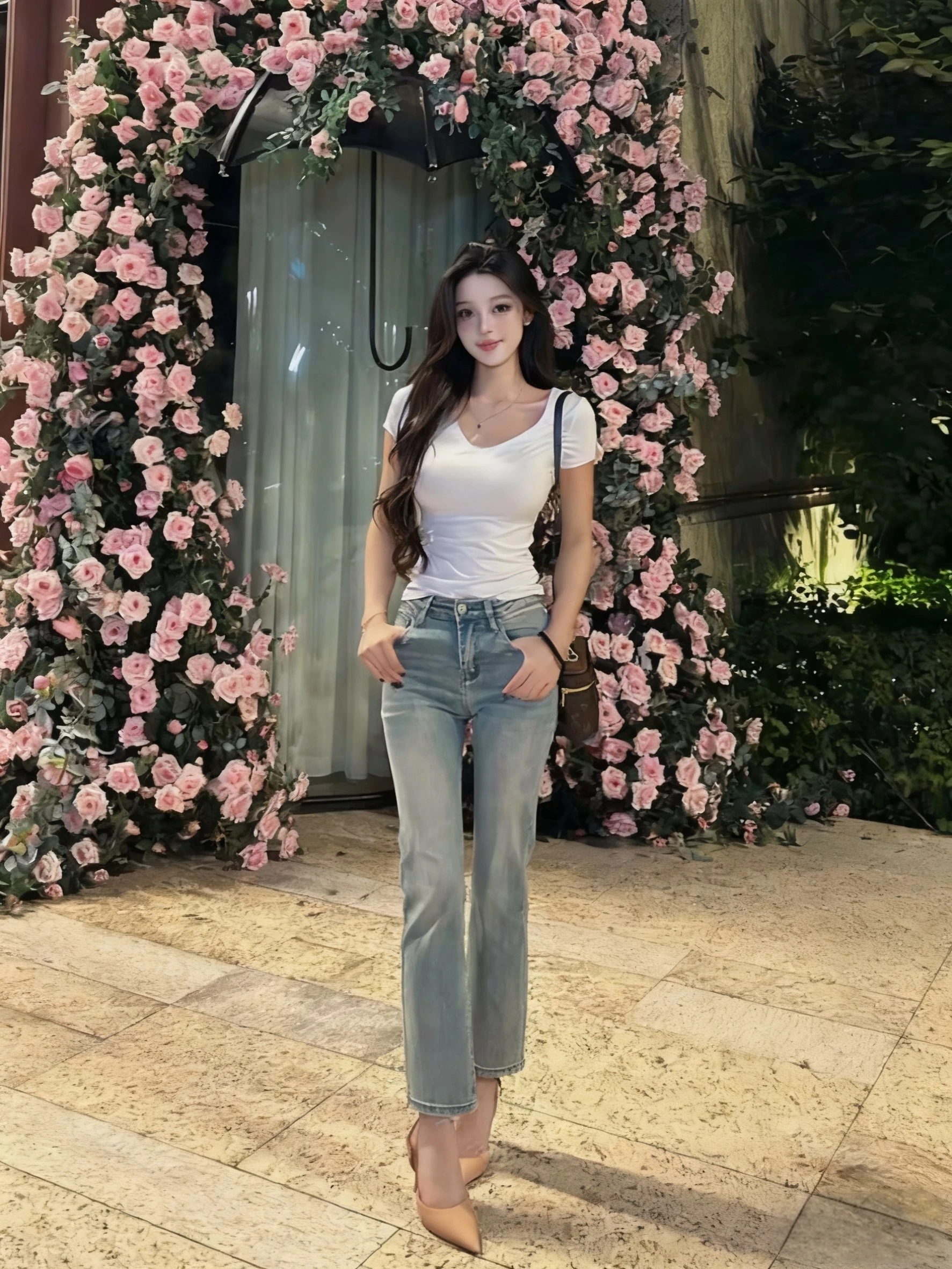 Soft Blue Vintage Women's Jeans Slim Fit Nine-Piece Waist Cotton Stretch Denim Pure Desire Sle Faion Ladies Premium
Soft Blue Vintage Women's Jeans Slim Fit Nine-Piece Waist Cotton Stretch Denim Pure Desire Sle Faion Ladies Premium