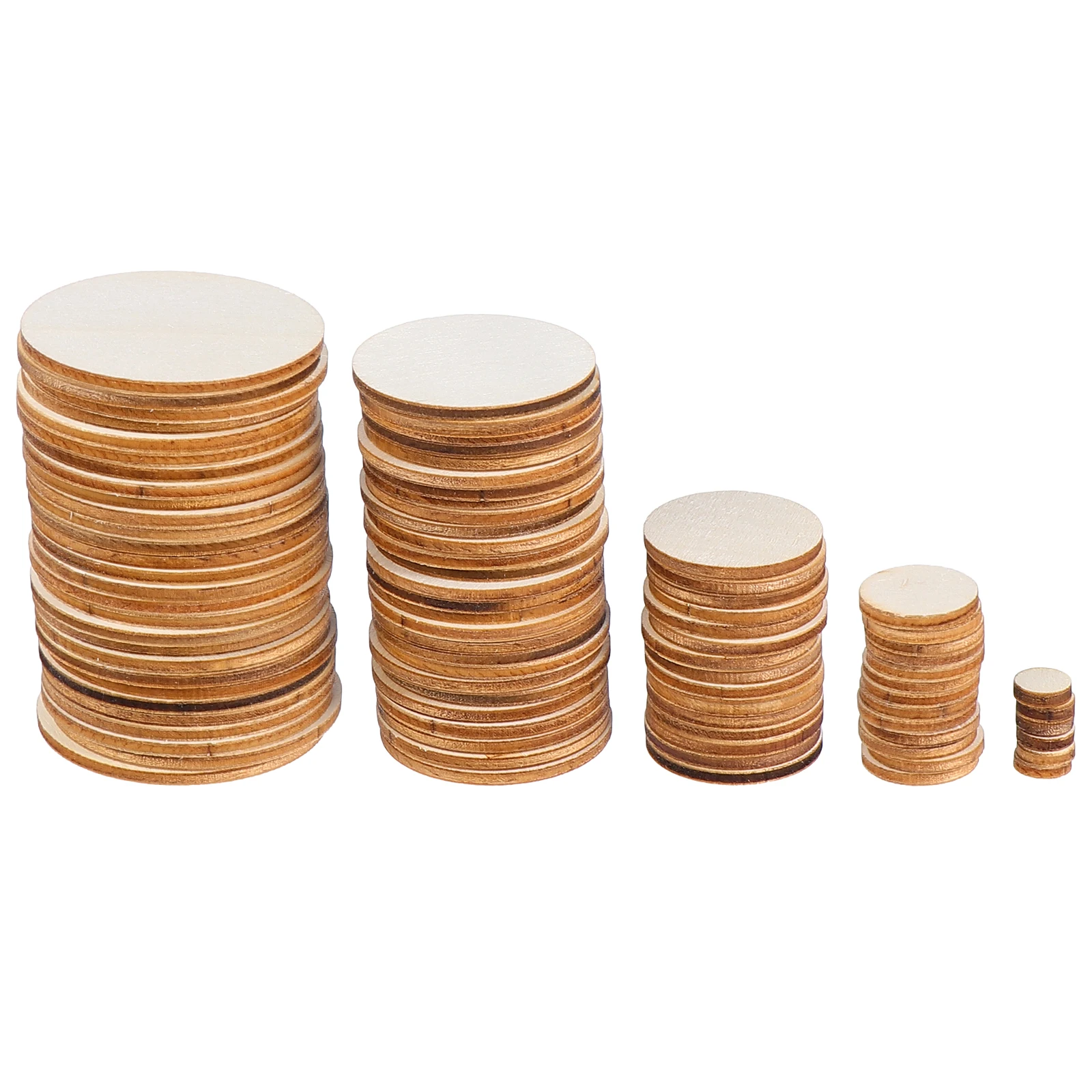 450pcs Wood Slices Round Discs Natural DIY Craft Decorations for Home Party Wedding Banquet Photo Props Polished Safe 
450pcs Wood Slices Round Discs Natural DIY Craft Decorations for Home Party Wedding Banquet Photo Props Polished Safe