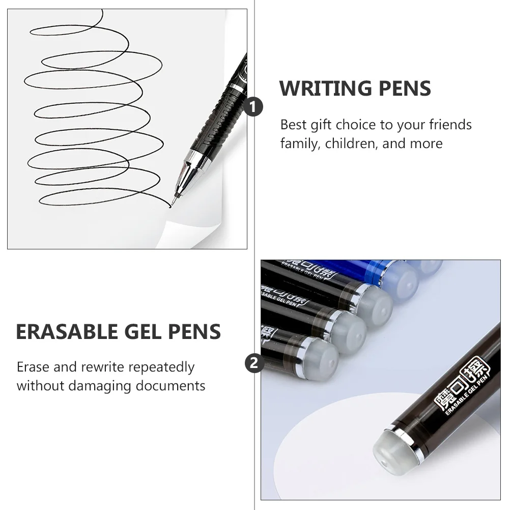 12 Pcs Gel Pen Erasable Kawaii Fine Tip Pens Ink Stationery Supplies Writing Student
12 Pcs Gel Pen Erasable Kawaii Fine Tip Pens Ink Stationery Supplies Writing Student