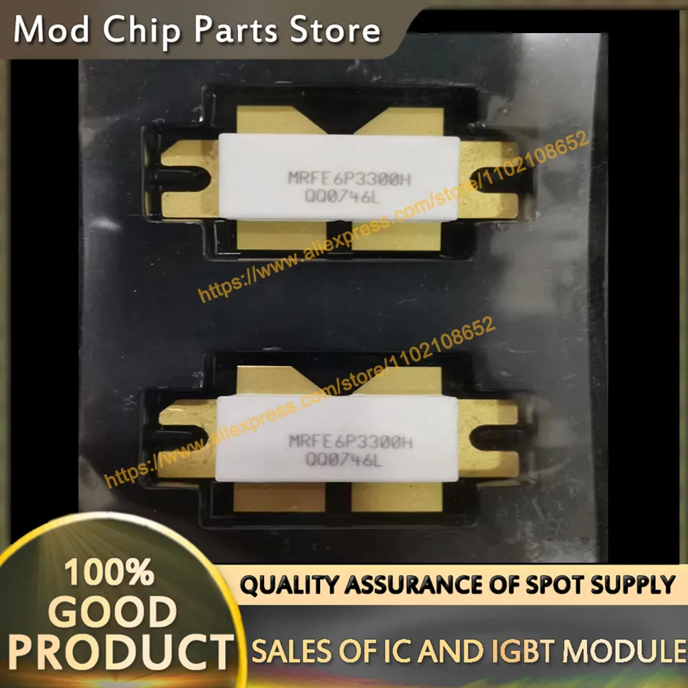 MRFE6P3300H NEW TRANSISTOR
MRFE6P3300H NEW TRANSISTOR