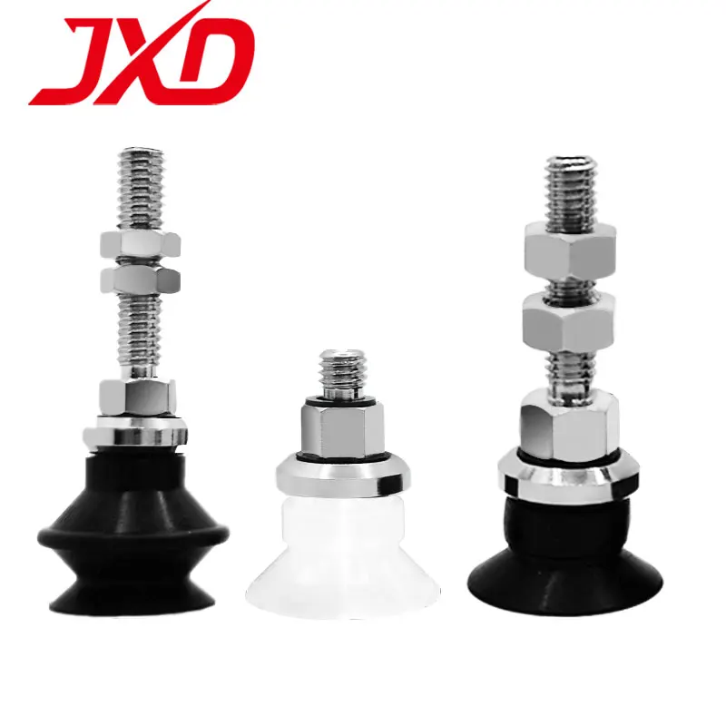 JXD SMC ZPT16BN/BS/CN/CS/UN/US-A5/A6/H5 M5 Thread Soft Flat NBR Industrial Pneumatic Silicone Vacuum Suction Cup
JXD SMC ZPT16BN/BS/CN/CS/UN/US-A5/A6/H5 M5 Thread Soft Flat NBR Industrial Pneumatic Silicone Vacuum Suction Cup