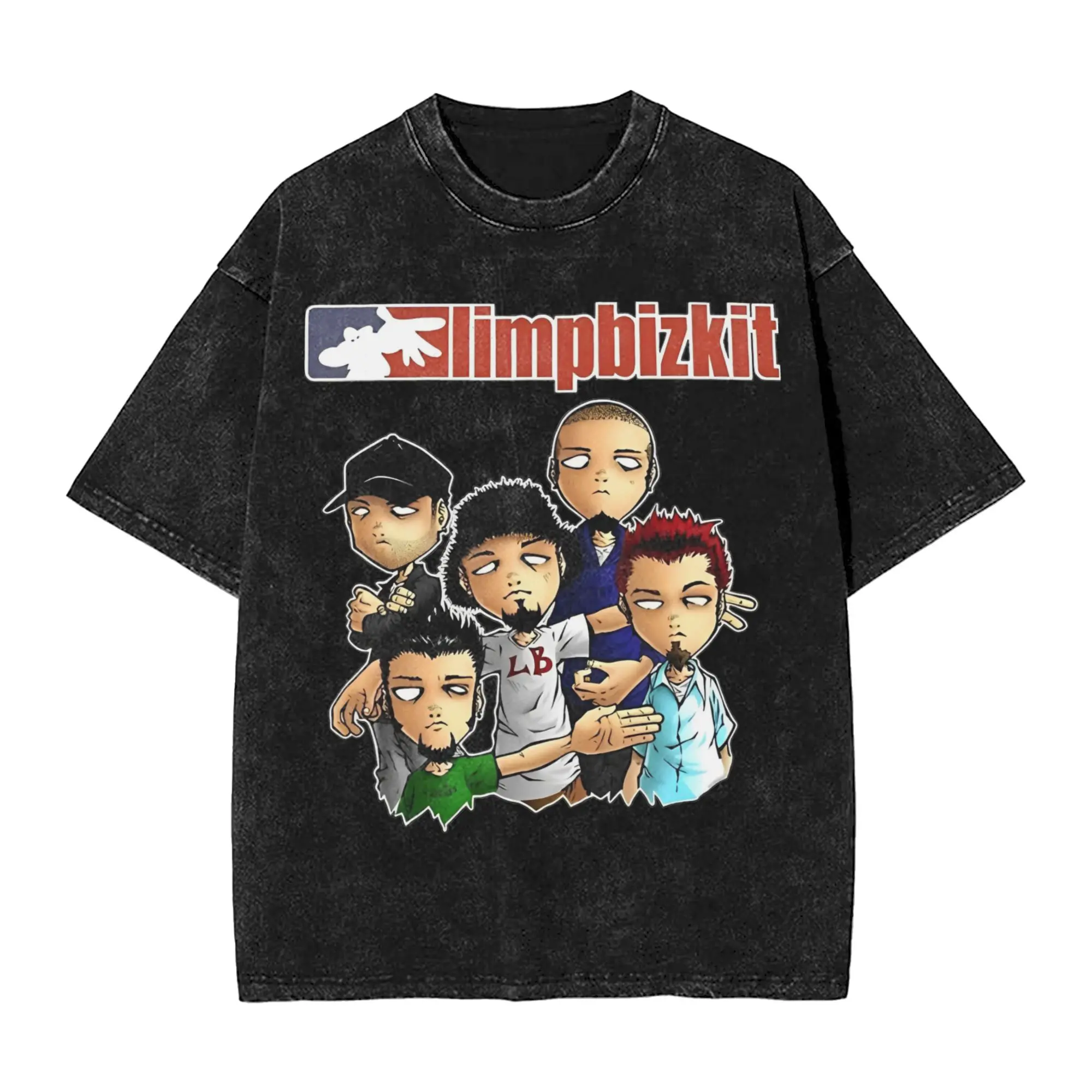 Limp Bizkit Punk Washed футболка уличная одежда в стиле хип-хоп винтажная футболка футболки топы для мужчин женщин с коротким рукавом уличный графический принт
Limp Bizkit Punk Washed футболка уличная одежда в стиле хип-хоп винтажная футболка футболки топы для мужчин женщин с коротким рукавом уличный графический принт