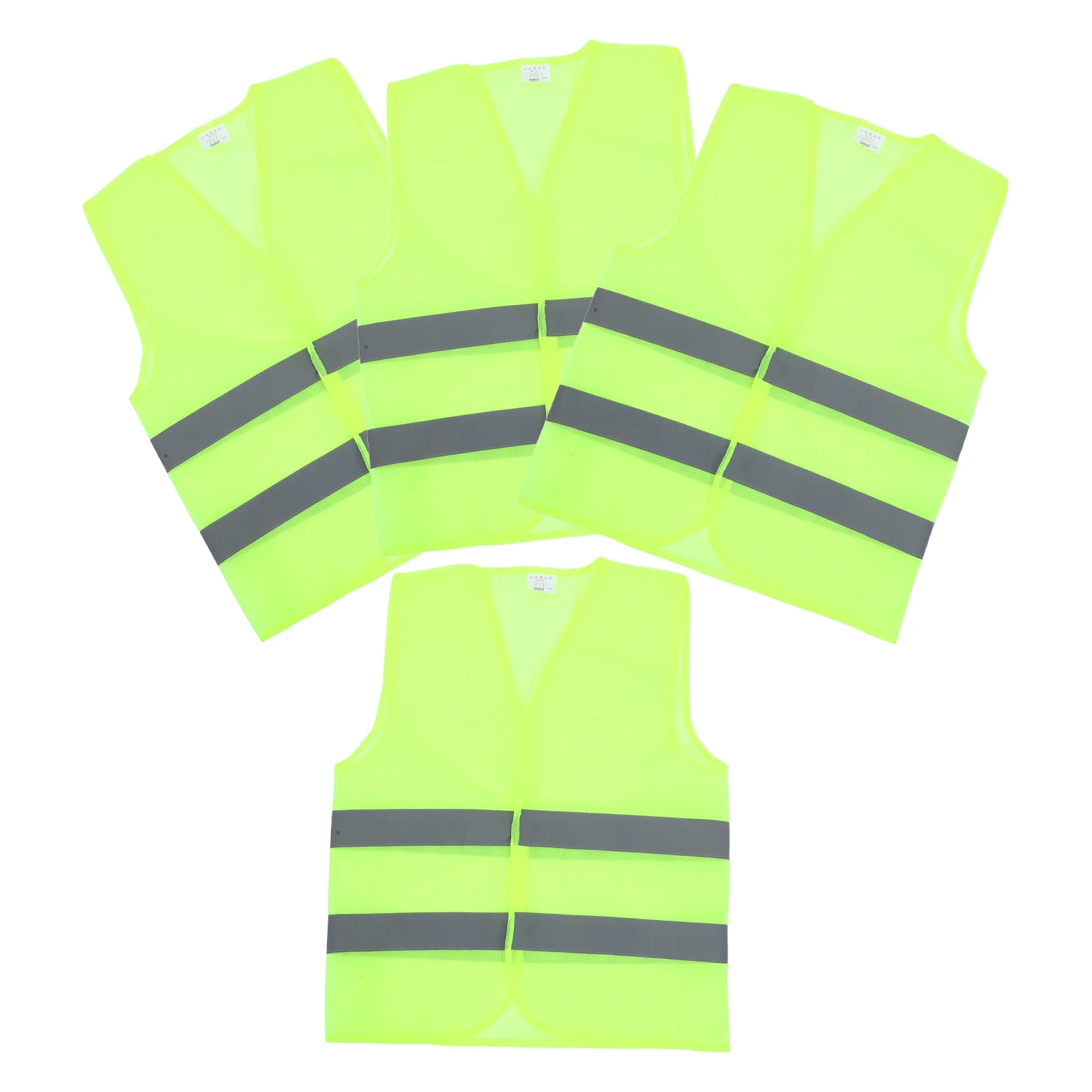 4 PCS Construction Vest Safe for Men with Pockets Reflective High Visibility Safety Jackets
4 PCS Construction Vest Safe for Men with Pockets Reflective High Visibility Safety Jackets