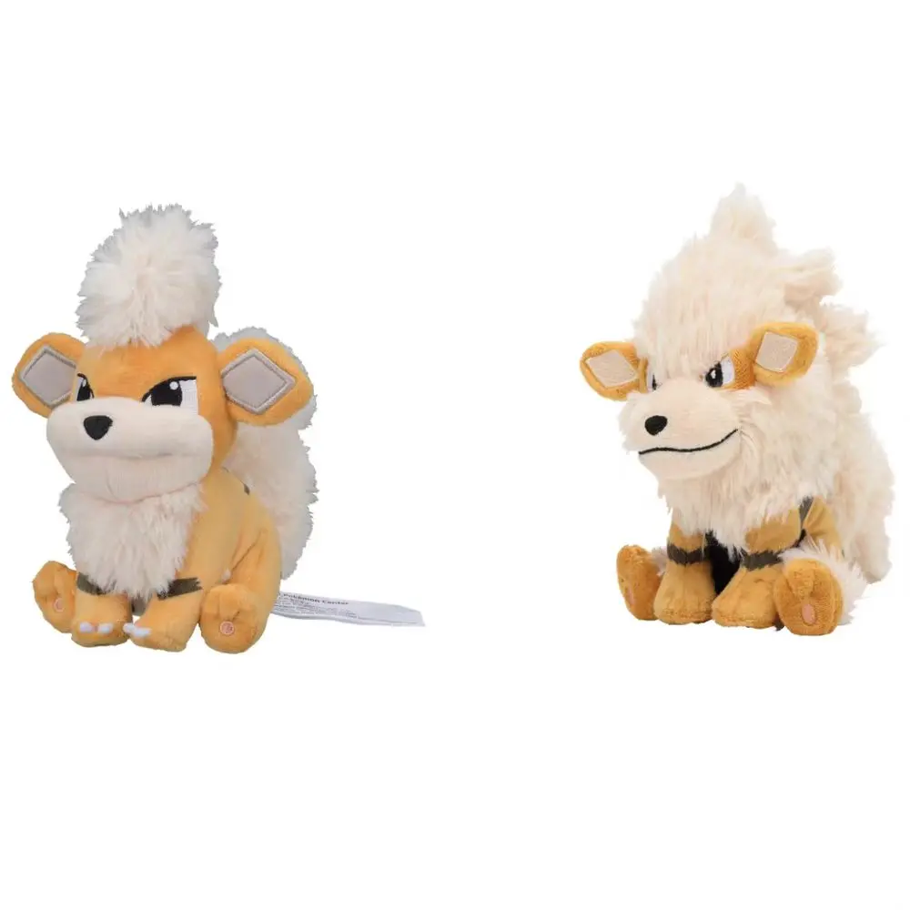 Pokemon Fit Series Growlithing and Arcanine Plush Toys Children's Birthday Christmas, Halloween Gift Soft Sleeping Dolls
Pokemon Fit Series Growlithing and Arcanine Plush Toys Children's Birthday Christmas, Halloween Gift Soft Sleeping Dolls