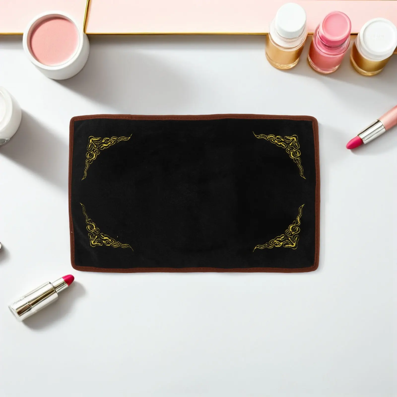 Jewelry Display Pad Double-Sided Soft Jewelers Cloth Showcase Insert for Necklaces Bracelets Watches Jewelry Counter Store
Jewelry Display Pad Double-Sided Soft Jewelers Cloth Showcase Insert for Necklaces Bracelets Watches Jewelry Counter Store