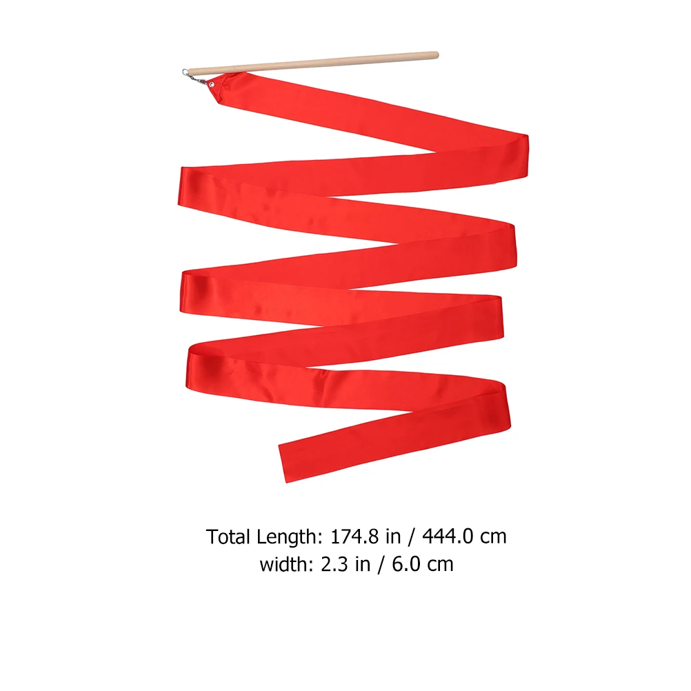 4 Pcs Gymnastics Ribbon Dancing Dancing Dance Streamer Ribbon Props Durable Colorful Streamers Ideal Training Gifts
4 Pcs Gymnastics Ribbon Dancing Dancing Dance Streamer Ribbon Props Durable Colorful Streamers Ideal Training Gifts