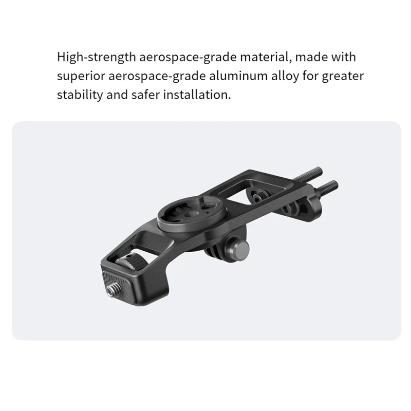 ABZZ-Bike Split Type Computer Mount For Insta360 Ace/Ace Pro/Acepro2/X4/X3/X5 GO 3S/GO 3/ONE RS Bike Stopwatch Stand
ABZZ-Bike Split Type Computer Mount For Insta360 Ace/Ace Pro/Acepro2/X4/X3/X5 GO 3S/GO 3/ONE RS Bike Stopwatch Stand