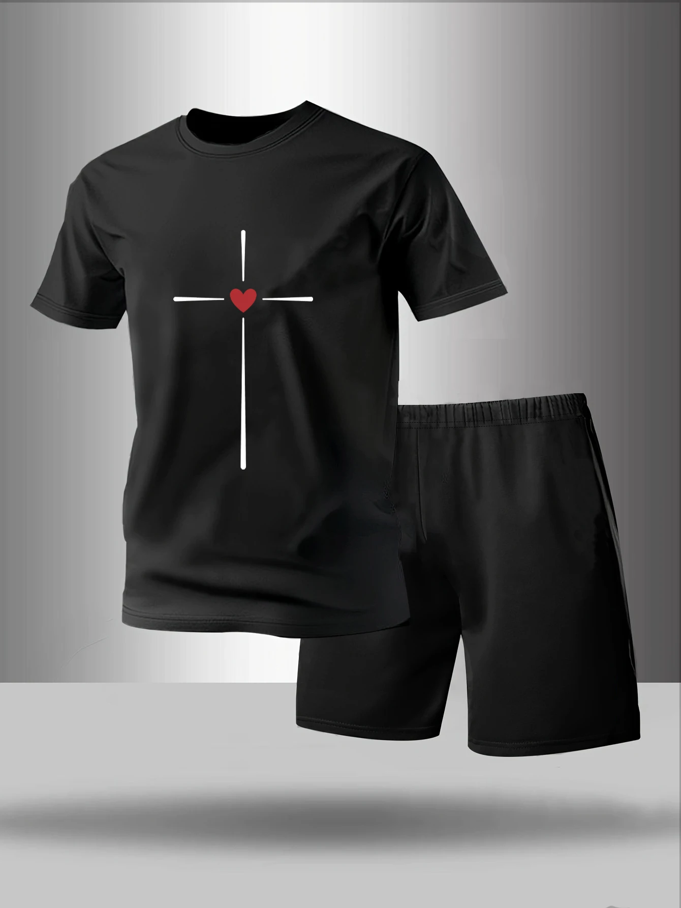 Мужская пижама из двух частей для весны, лета, осени и зимы, с короткими рукавами и шортами, модный домашний костюм с геометрическим узором.
Мужская пижама из двух частей для весны, лета, осени и зимы, с короткими рукавами и шортами, модный домашний костюм с геометрическим узором.