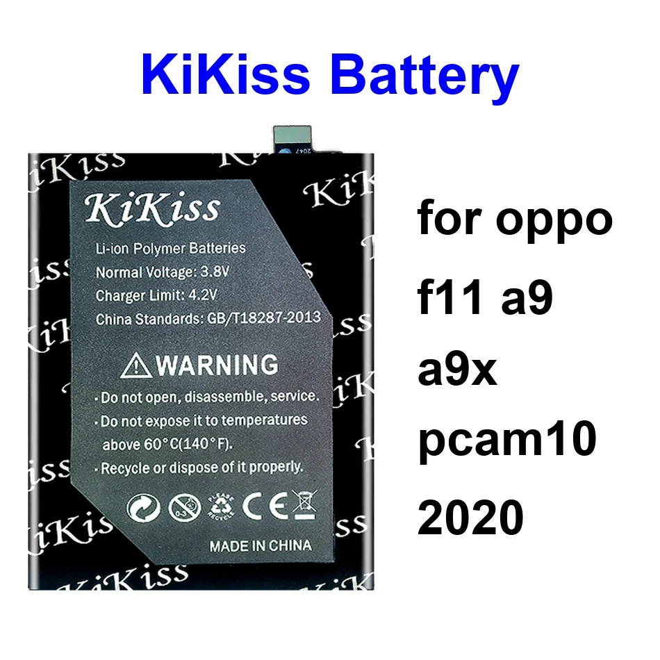 Mobile Phone Battery Stable BLP709 BLP707 BLP727 4400-5500Mah For Oppo F11 A9 A9x PCAM10 2020
Mobile Phone Battery Stable BLP709 BLP707 BLP727 4400-5500Mah For Oppo F11 A9 A9x PCAM10 2020