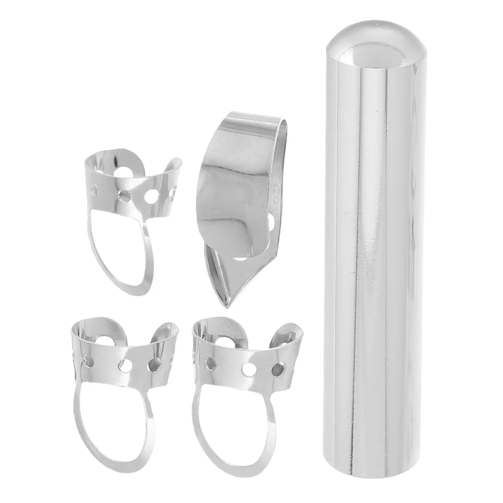 Electric Guitar Slide Bar Bass Slider For Finger With Hole Metal Slides Acoustic Round Electric Guitar Slide Stick Fingertip
Electric Guitar Slide Bar Bass Slider For Finger With Hole Metal Slides Acoustic Round Electric Guitar Slide Stick Fingertip