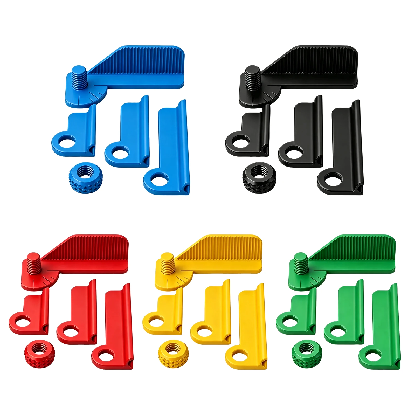 Woodworking Drill Positioner 0/30/45/60/90 Degree Precise Positioning Handheld Drill Locator 3D Printed for Woodworkers
Woodworking Drill Positioner 0/30/45/60/90 Degree Precise Positioning Handheld Drill Locator 3D Printed for Woodworkers