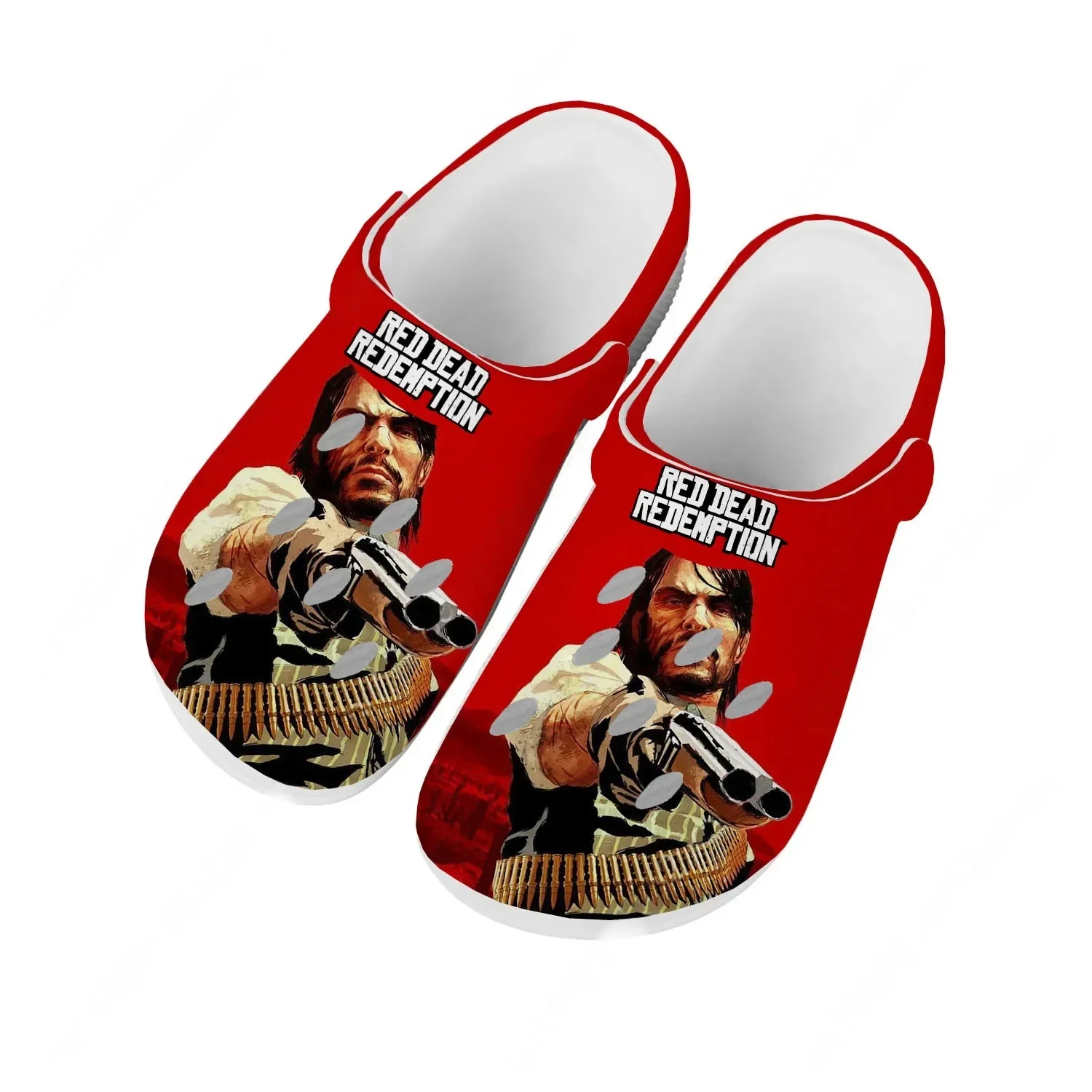 Red Dead Redemption Sandals Men Women Teenager Fashion Water Shoes Garden Breathable Comfort Beach Custom Slippers
Red Dead Redemption Sandals Men Women Teenager Fashion Water Shoes Garden Breathable Comfort Beach Custom Slippers