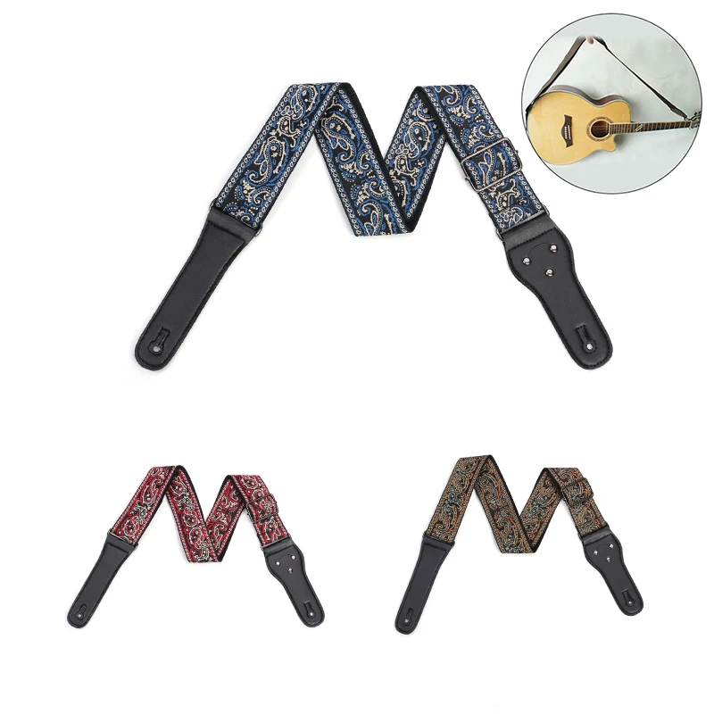 98cm-155cm Adjustable Simple Design Acoustic Electric Guitar Strap Electric Acoustic Bass Guitar Strap Belt Guitar Accessories
98cm-155cm Adjustable Simple Design Acoustic Electric Guitar Strap Electric Acoustic Bass Guitar Strap Belt Guitar Accessories
