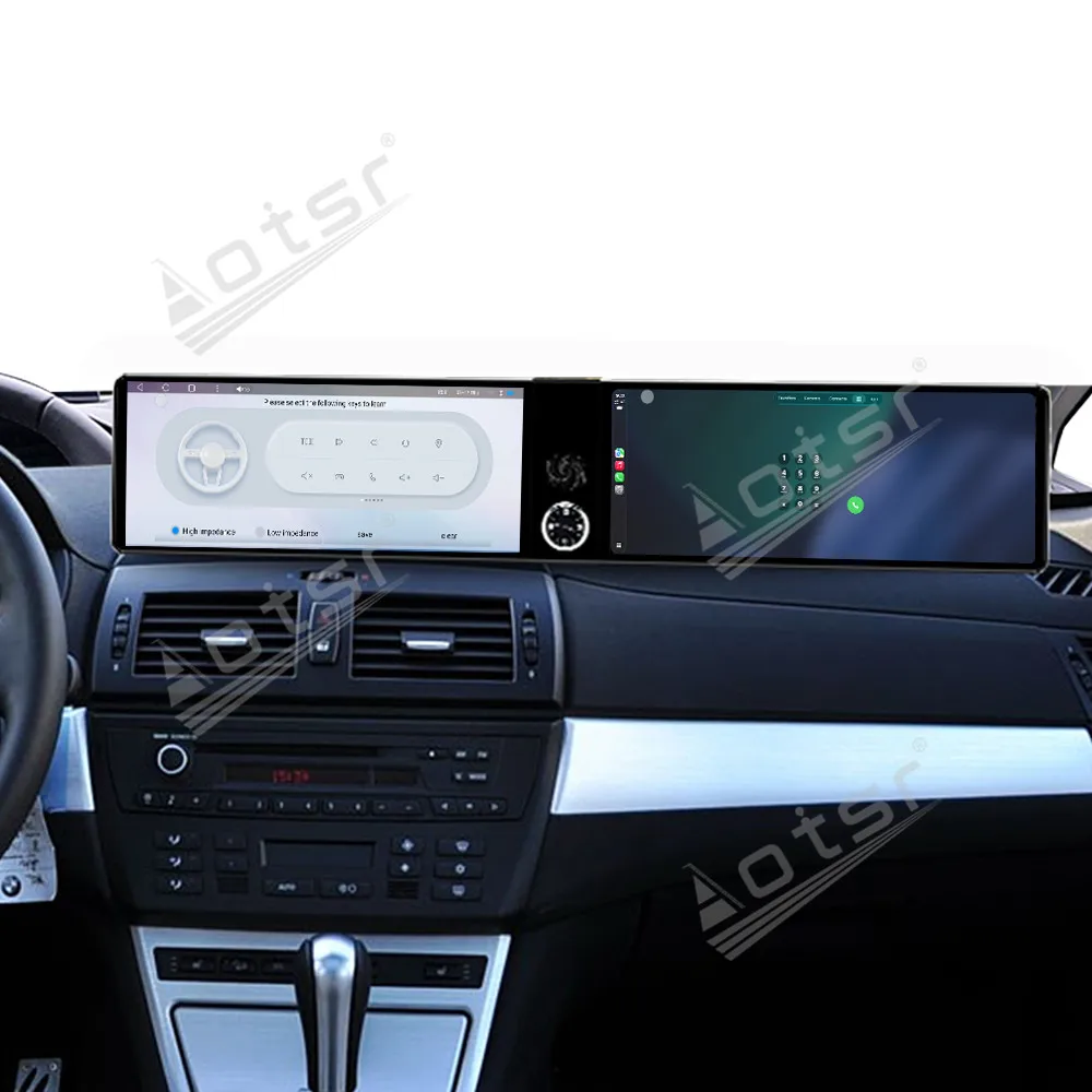 For BMW X3 2005-2010 CCC Dual 12.3 Inch Car Radio GPS Navigation Car Multimedia Player Stereo Head Unit Android 13 Car Media
For BMW X3 2005-2010 CCC Dual 12.3 Inch Car Radio GPS Navigation Car Multimedia Player Stereo Head Unit Android 13 Car Media