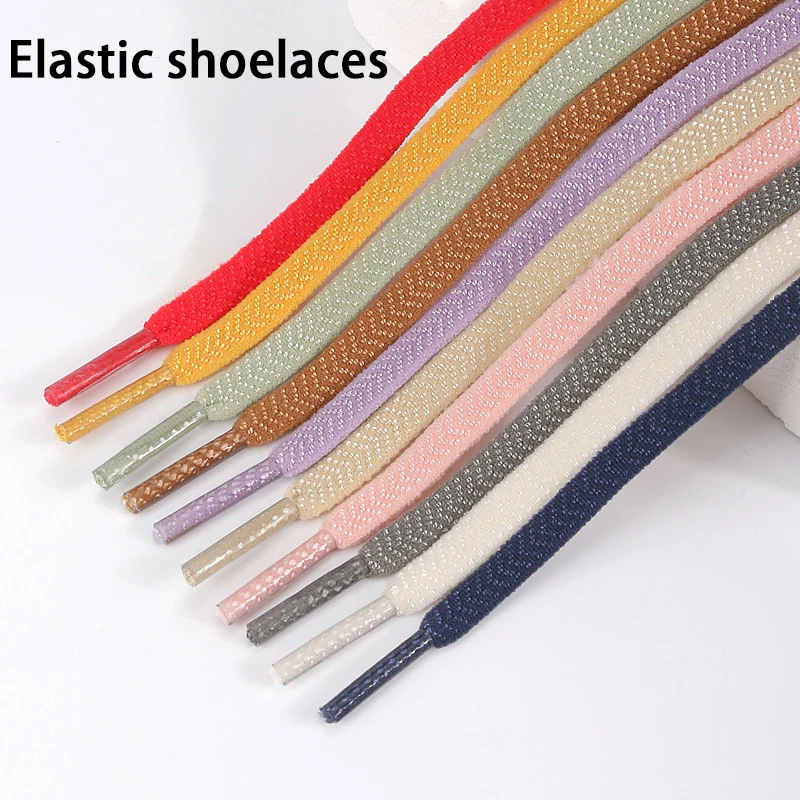 1Pair Flat high elastic shoelaces 7mm wide quality shoelace Sneakers canvas shoes shoelaces
1Pair Flat high elastic shoelaces 7mm wide quality shoelace Sneakers canvas shoes shoelaces