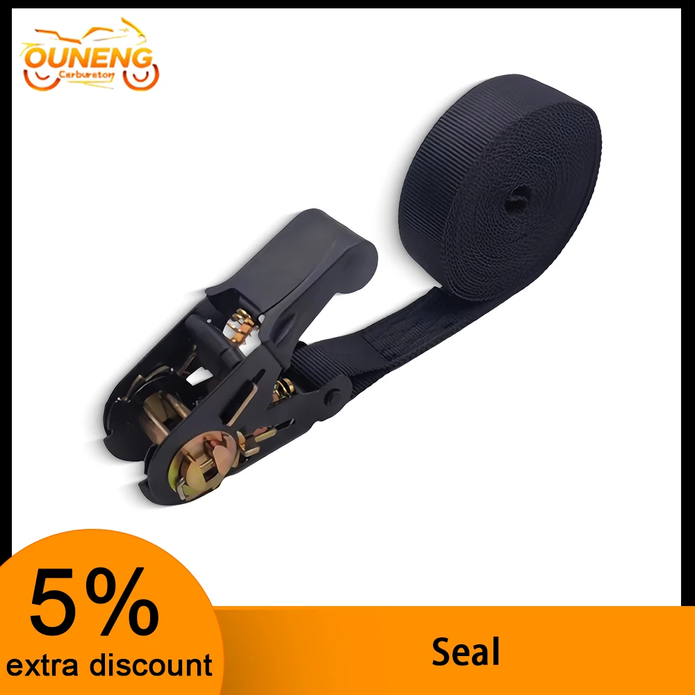 Car Truck Heavy Duty Ratchet Straps Metal Buckle Secure Cargo Transport Luggage Goods
Car Truck Heavy Duty Ratchet Straps Metal Buckle Secure Cargo Transport Luggage Goods