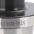 1 Collet Collet Shank Compatible With The NT40 Spindle ER Collet Collet Metric Milling Chuck CNC Toolholder Cutting
1 Collet Collet Shank Compatible With The NT40 Spindle ER Collet Collet Metric Milling Chuck CNC Toolholder Cutting