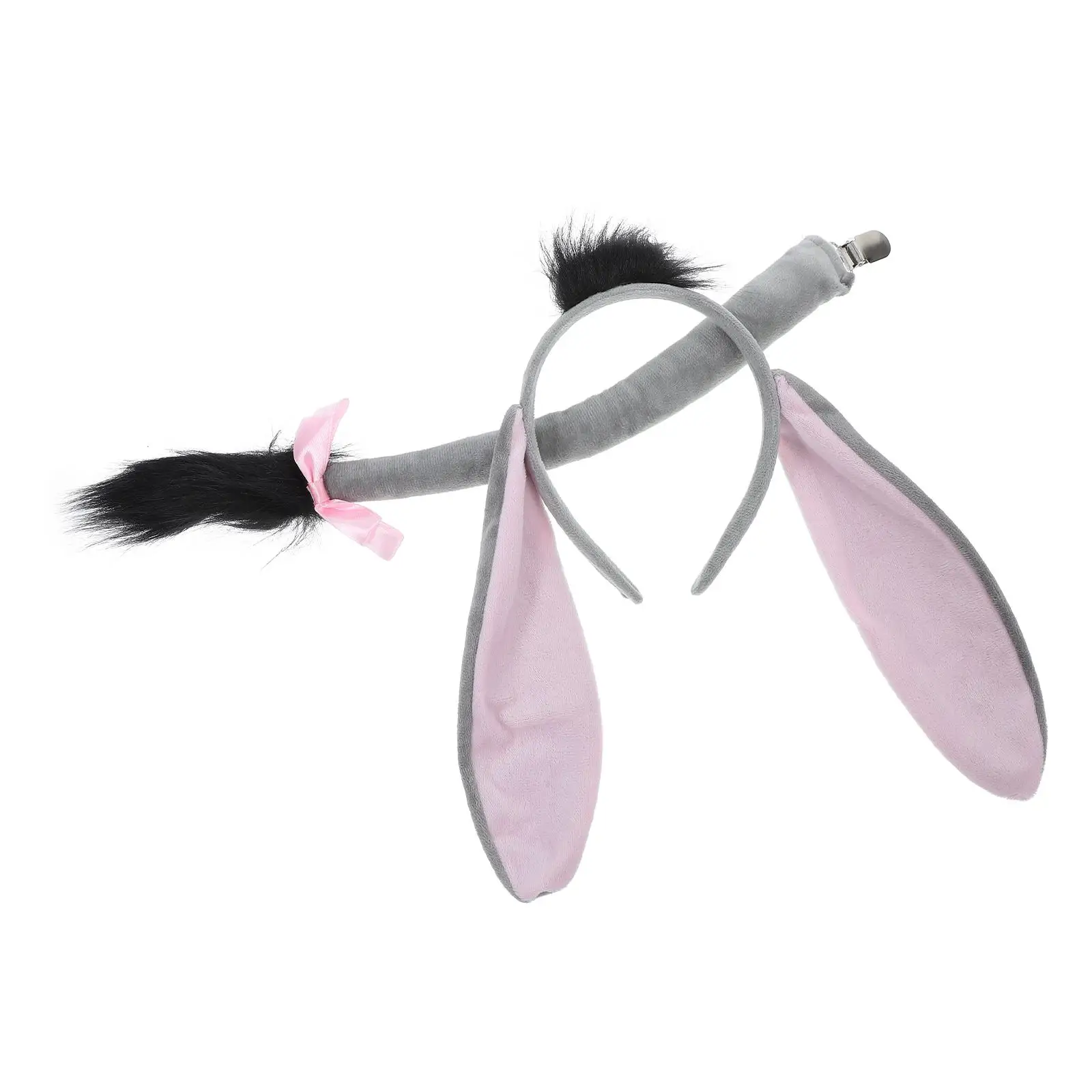 Donkey Headband Kids Costume Animal Ears Hair Hoop Elastic Headbands For Children Party Stage Performance Hair Care Tool
Donkey Headband Kids Costume Animal Ears Hair Hoop Elastic Headbands For Children Party Stage Performance Hair Care Tool