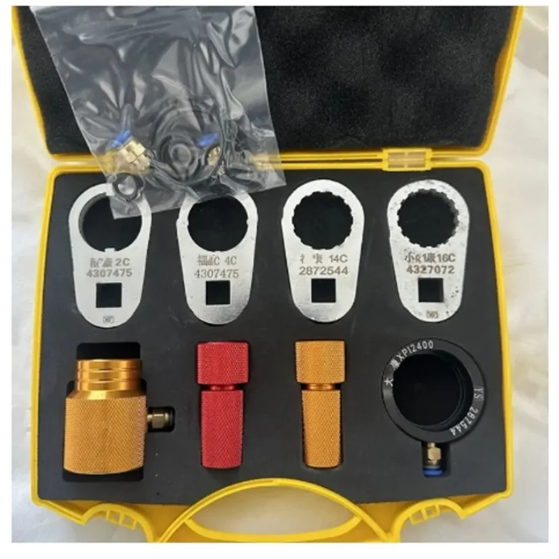 CRIN Common Rail Injector Nozzle Solenoid Valve Removal Disassemble Oil Collector Repair Tools for Cummins
CRIN Common Rail Injector Nozzle Solenoid Valve Removal Disassemble Oil Collector Repair Tools for Cummins