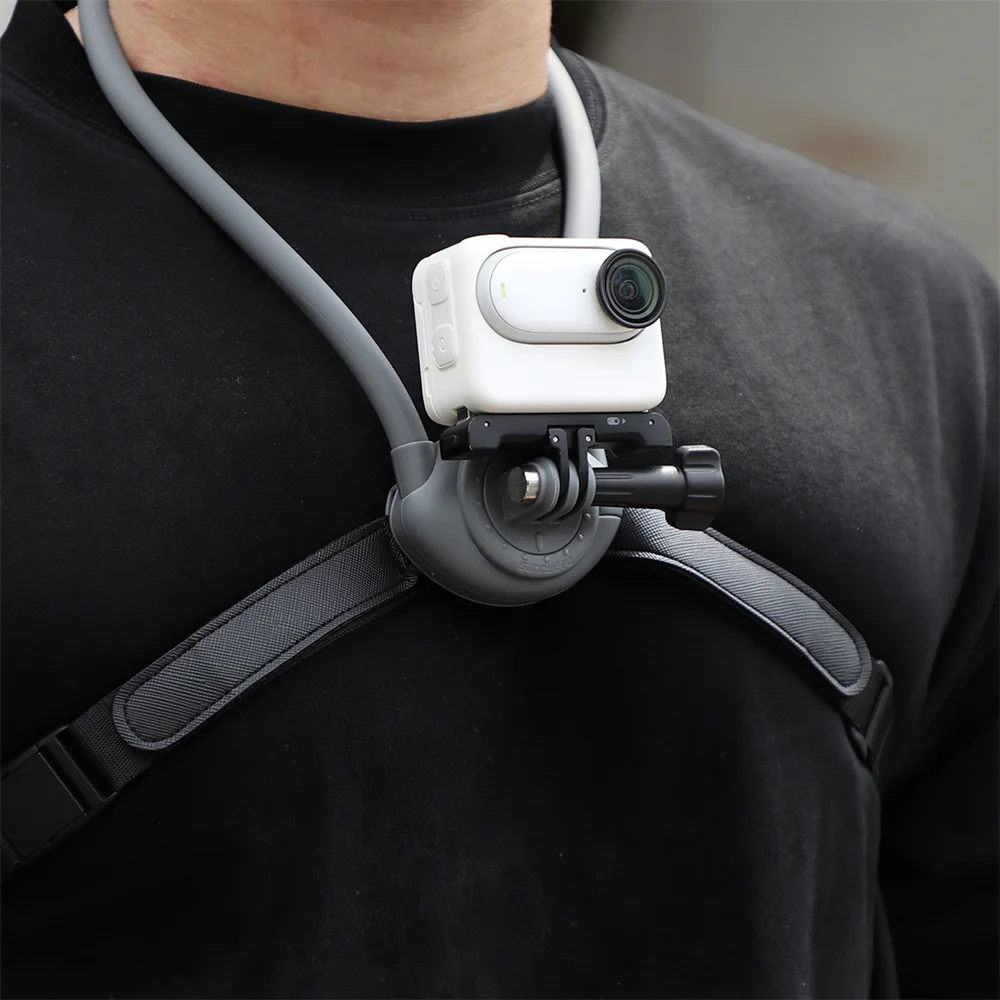 Прочный чехол с шейным ремешком для Gopro Hero/Insta360/OSMO Action Series, универсальный регулируемый ремень с двойным крючком, ремешок, основание
Прочный чехол с шейным ремешком для Gopro Hero/Insta360/OSMO Action Series, универсальный регулируемый ремень с двойным крючком, ремешок, основание