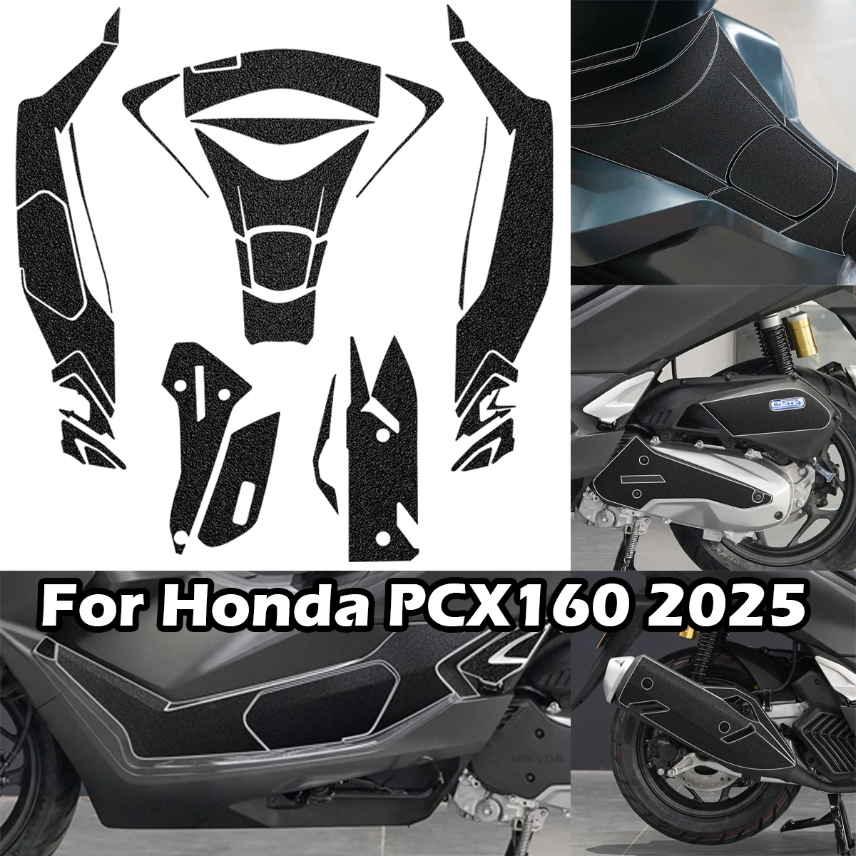 For Honda PCX160 PCX 160 2025 Motorcycle Matte Frosted Fuel Tank Stickers Moto Scooter Body Exhaust Protector Decals Accessories
For Honda PCX160 PCX 160 2025 Motorcycle Matte Frosted Fuel Tank Stickers Moto Scooter Body Exhaust Protector Decals Accessories