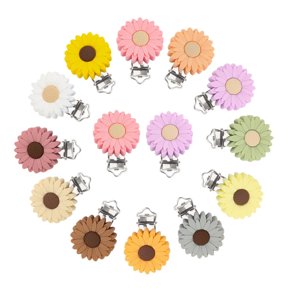 Kovict 10-50pcs Mini Little Daisy Clips Silicone Beads For Jewelry DIY Necklace Bracelet Pendant Accessories
Kovict 10-50pcs Mini Little Daisy Clips Silicone Beads For Jewelry DIY Necklace Bracelet Pendant Accessories