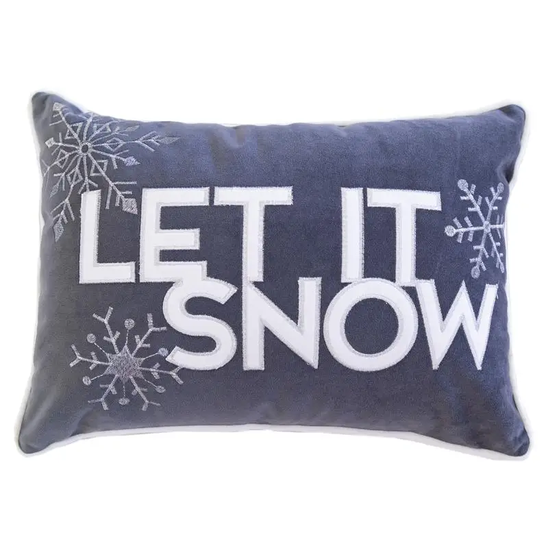 Gray Velvet Lumbar Pillow with Insert 14x20 inches, Perfect for Cozy Winter Decor, Soft and Stylish Accent Pillow
Gray Velvet Lumbar Pillow with Insert 14x20 inches, Perfect for Cozy Winter Decor, Soft and Stylish Accent Pillow
