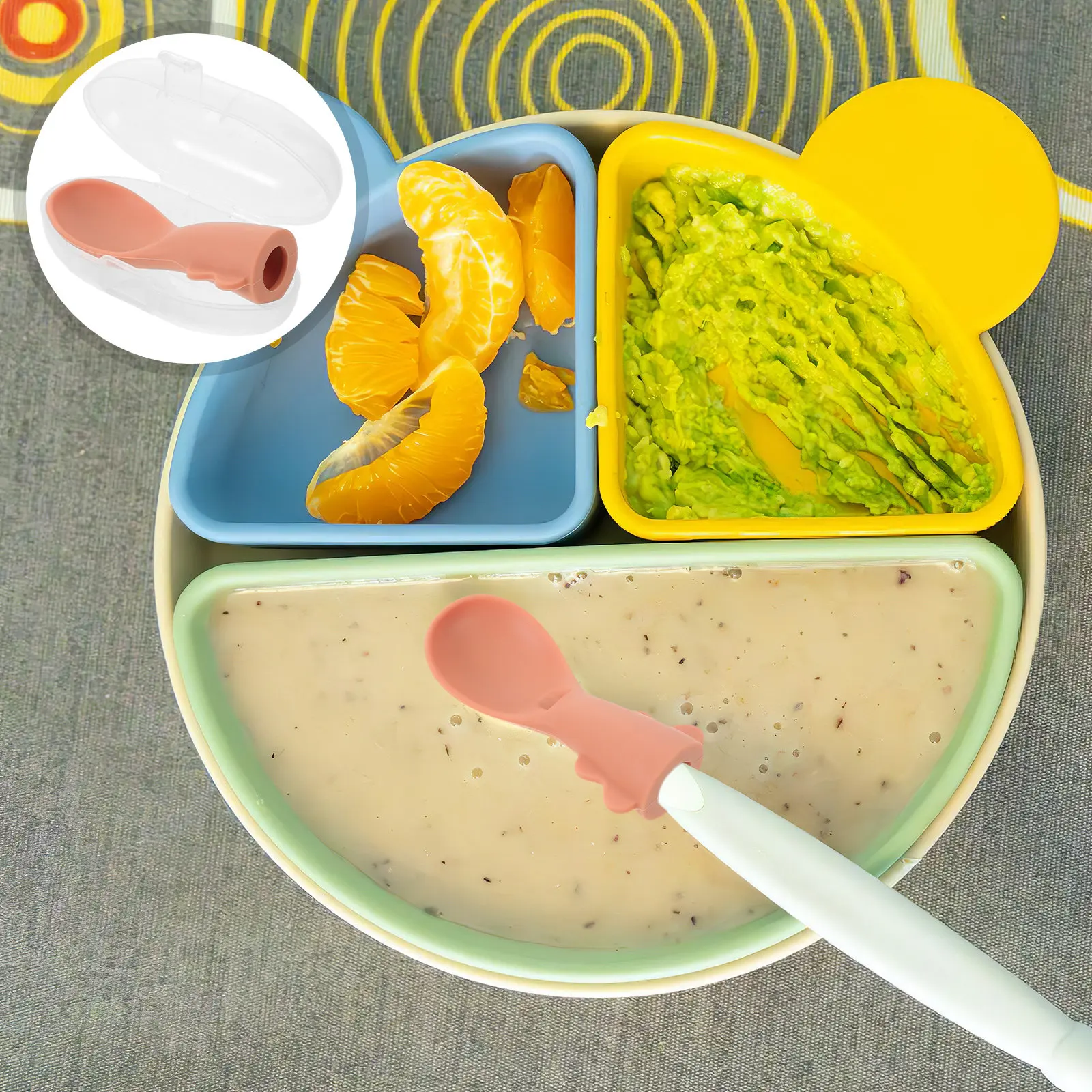 Assorted Color Silicone Spacers for Baby Teether DIY Projects Soft Safe Non-Toxic Nursery Decor Crafting Components
Assorted Color Silicone Spacers for Baby Teether DIY Projects Soft Safe Non-Toxic Nursery Decor Crafting Components