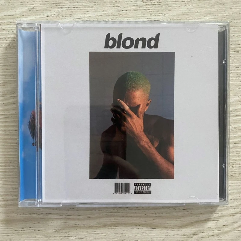 Classic Rap Lonny Frank Ocean Music CD R&B Blonde Album Music Record Cosplay Walkman Car Soundtracks Box Party Music Collection
Classic Rap Lonny Frank Ocean Music CD R&B Blonde Album Music Record Cosplay Walkman Car Soundtracks Box Party Music Collection