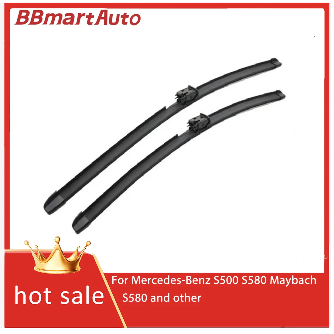 2238240200 Front windshield wipers for Mercedes-Benz S500 S580 Maybach and other.Hot-selling auto parts
2238240200 Front windshield wipers for Mercedes-Benz S500 S580 Maybach and other.Hot-selling auto parts