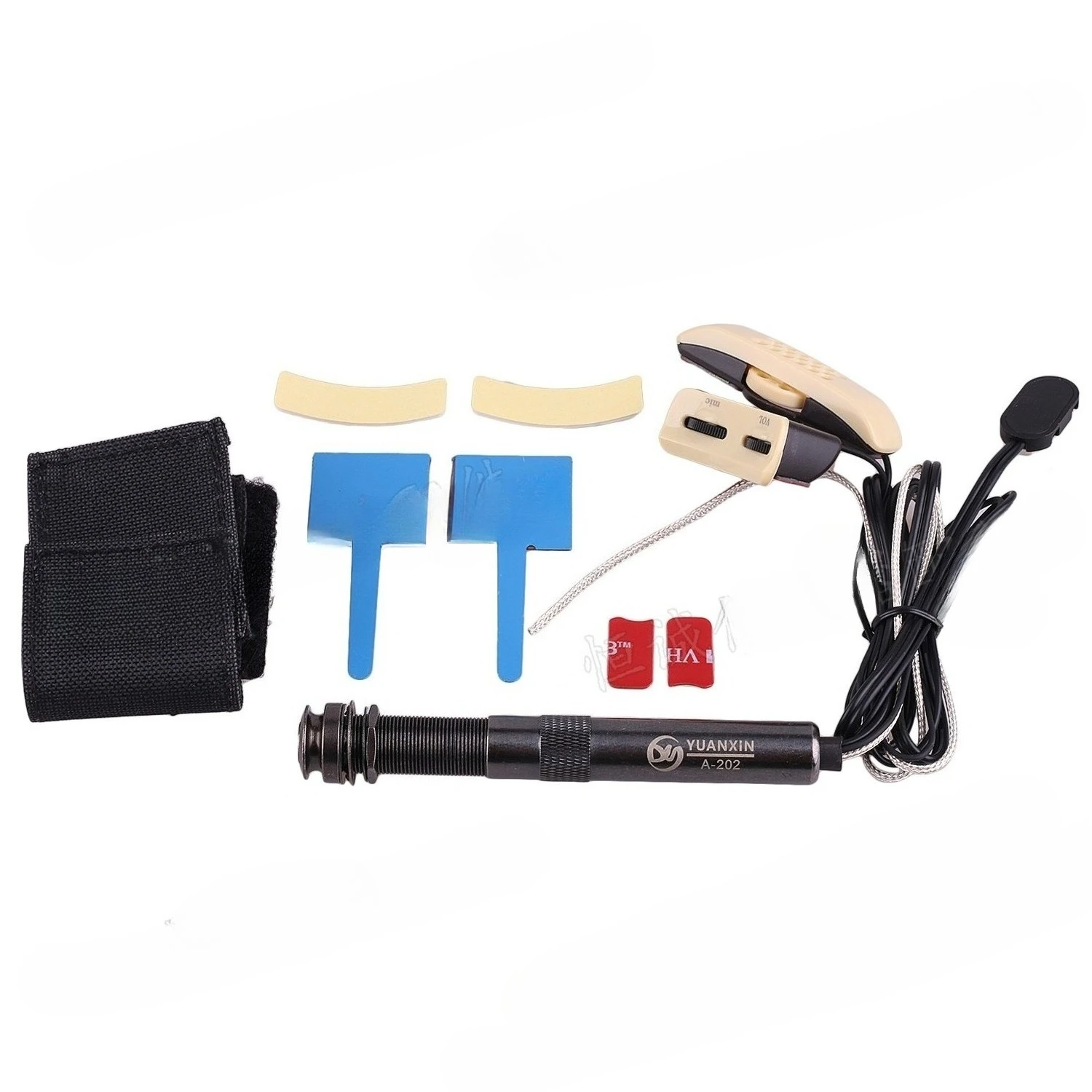 Hooqu High Quality A202 Acoustic Guitar Eq for Acoustic Guitar Pickup
Hooqu High Quality A202 Acoustic Guitar Eq for Acoustic Guitar Pickup