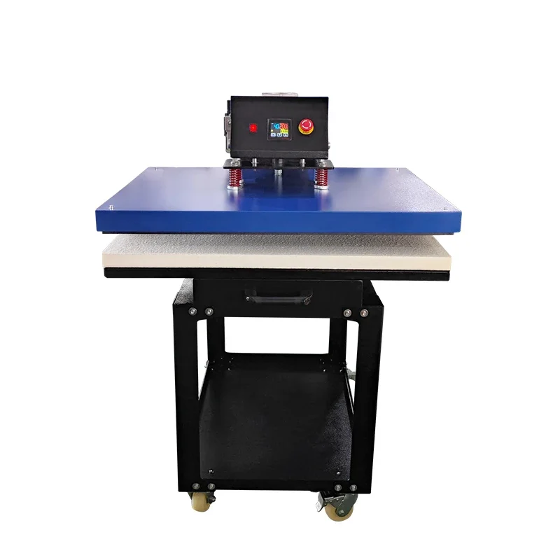 60x80cm Automatic Air Swing Away T-Shirt Transfer Pneumatic Heat Press Machine Premium quality Stringent quality
60x80cm Automatic Air Swing Away T-Shirt Transfer Pneumatic Heat Press Machine Premium quality Stringent quality