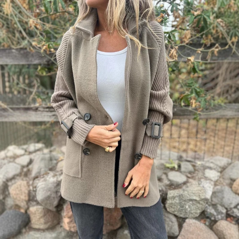Fall/Winter 2025 Women's Knitted Double-Sided Long Coat Cardigan Coat
Fall/Winter 2025 Women's Knitted Double-Sided Long Coat Cardigan Coat