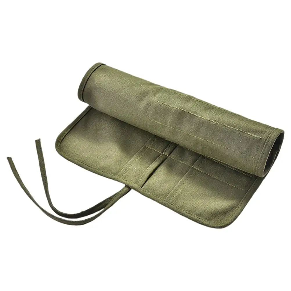 Canvas Paintbrush Case Large Capacity Watercolor Supplies Organizer Portable Brush Roll Up Bag Pen Holder Storage
Canvas Paintbrush Case Large Capacity Watercolor Supplies Organizer Portable Brush Roll Up Bag Pen Holder Storage